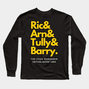The Greatest Four Horsemen Roster of All-Time Long Sleeve T-Shirt